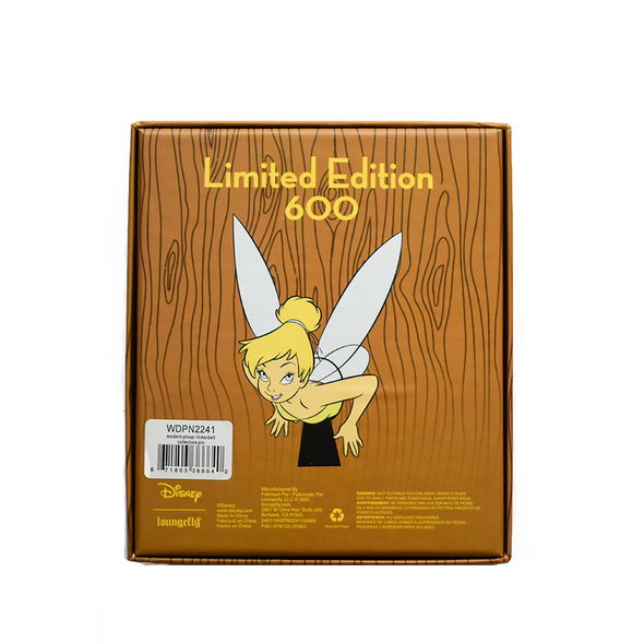 Loungefly Limited Edition Modern Pinup Exclusive Tinker Bell Pin