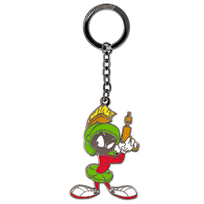 Looney Tunes Marvin the Martian 2.5" Enamel Keychain