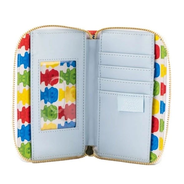 Pop by Loungefly Hasbro Take Me to the Candy Zip Around Wallet