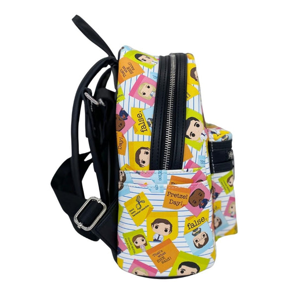 Modern Pinup Exclusive Pop by Loungefly The Office Mini Backpack