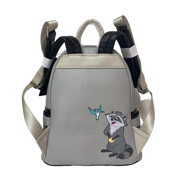 Modern Pinup Exclusive Loungefly Pocahontas Meeko Mini Backpack