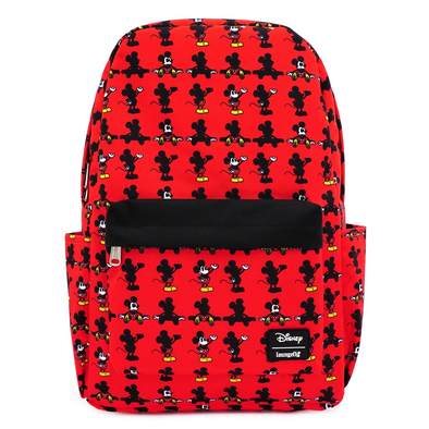 Loungefly Disney Mickey Mouse Parts Nylon Backpack