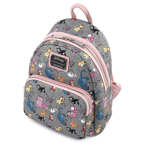 Loungefly Disney Cats Mini Backpack
