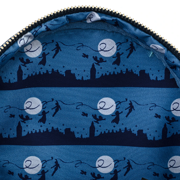 Loungefly Peter Pan Second Star Glow Mini Backpack