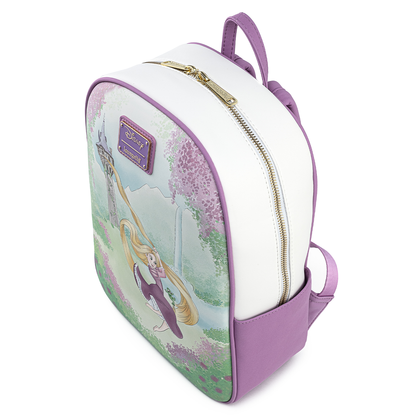 Loungefly Modern Pinup Exclusive Rapunzel Mini Backpack