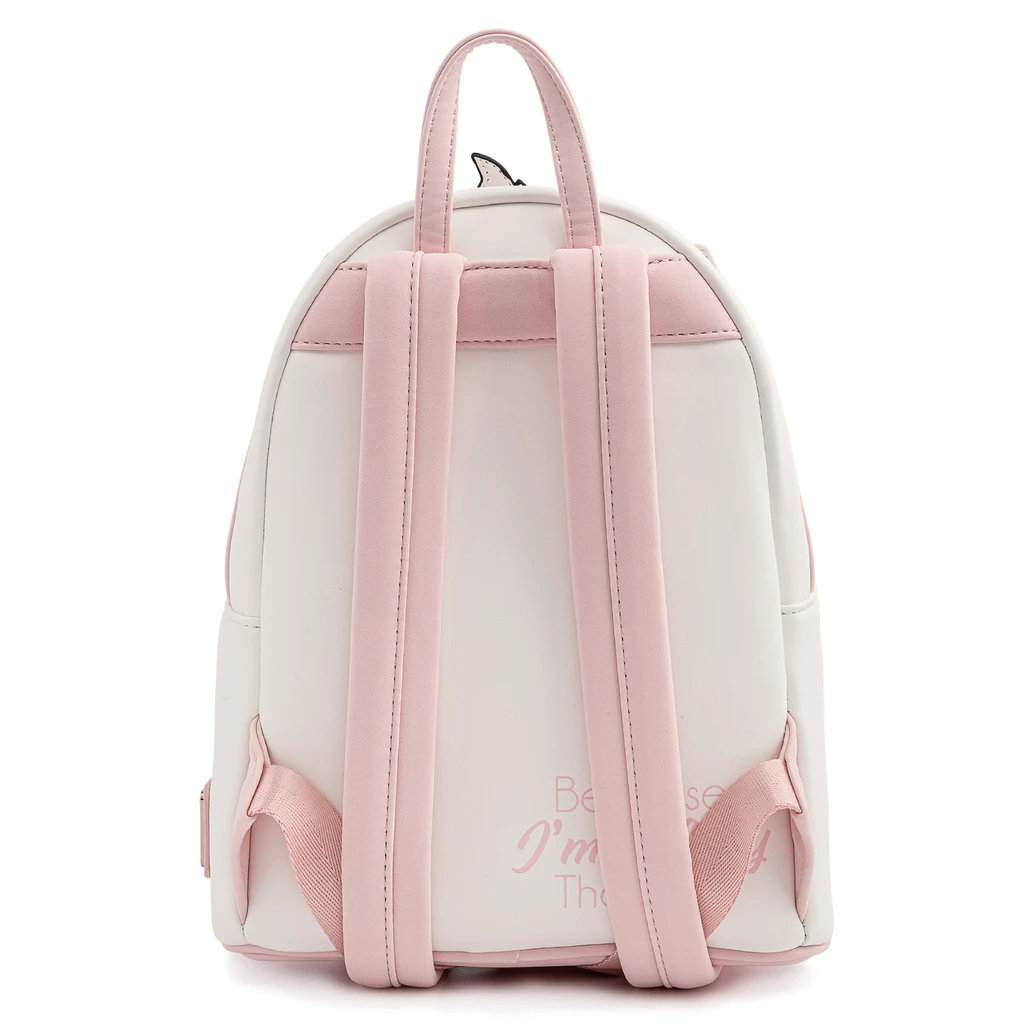 disney marie floral footsy mini backpack Loungefly Disney The Aristocats Marie Floral Footsy Mini Backpack