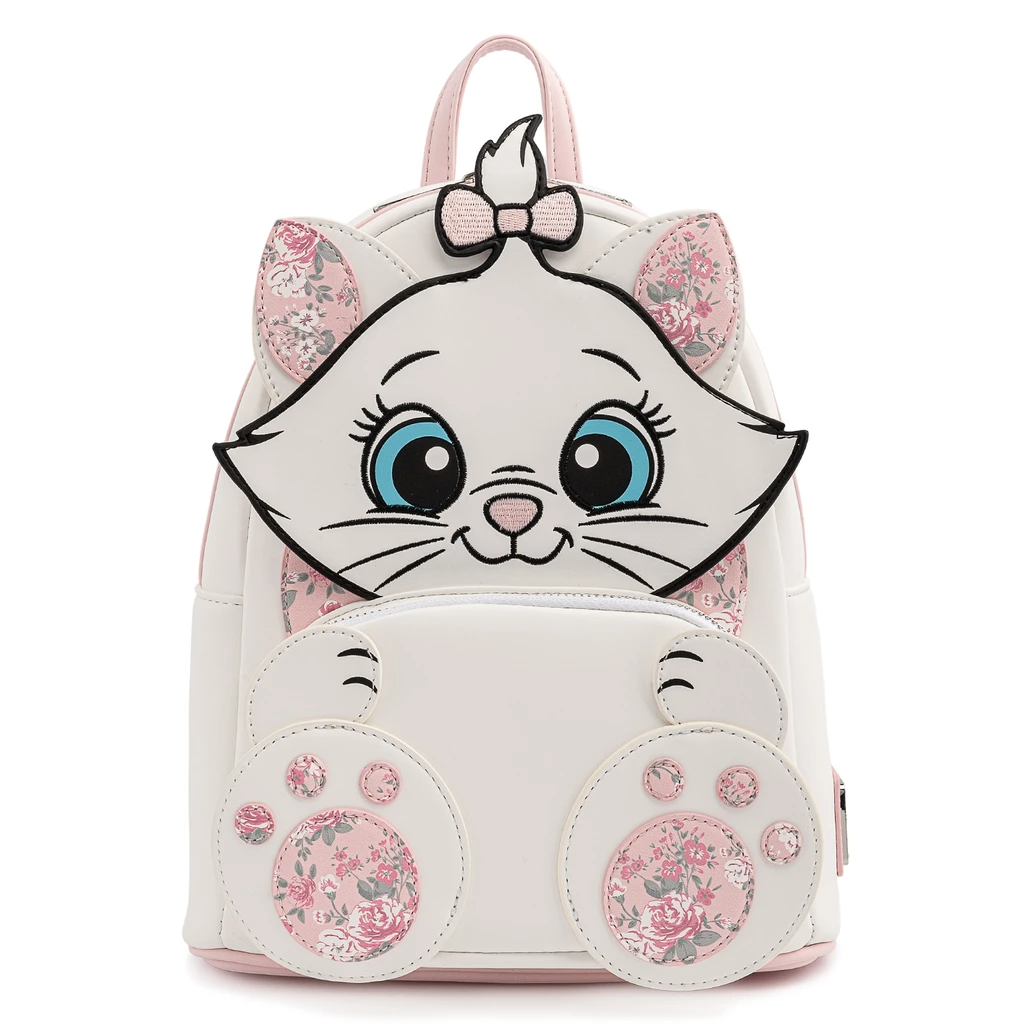 Loungefly Disney Marie Floral Footsy Mini Backpack – Modern  display picture 1
