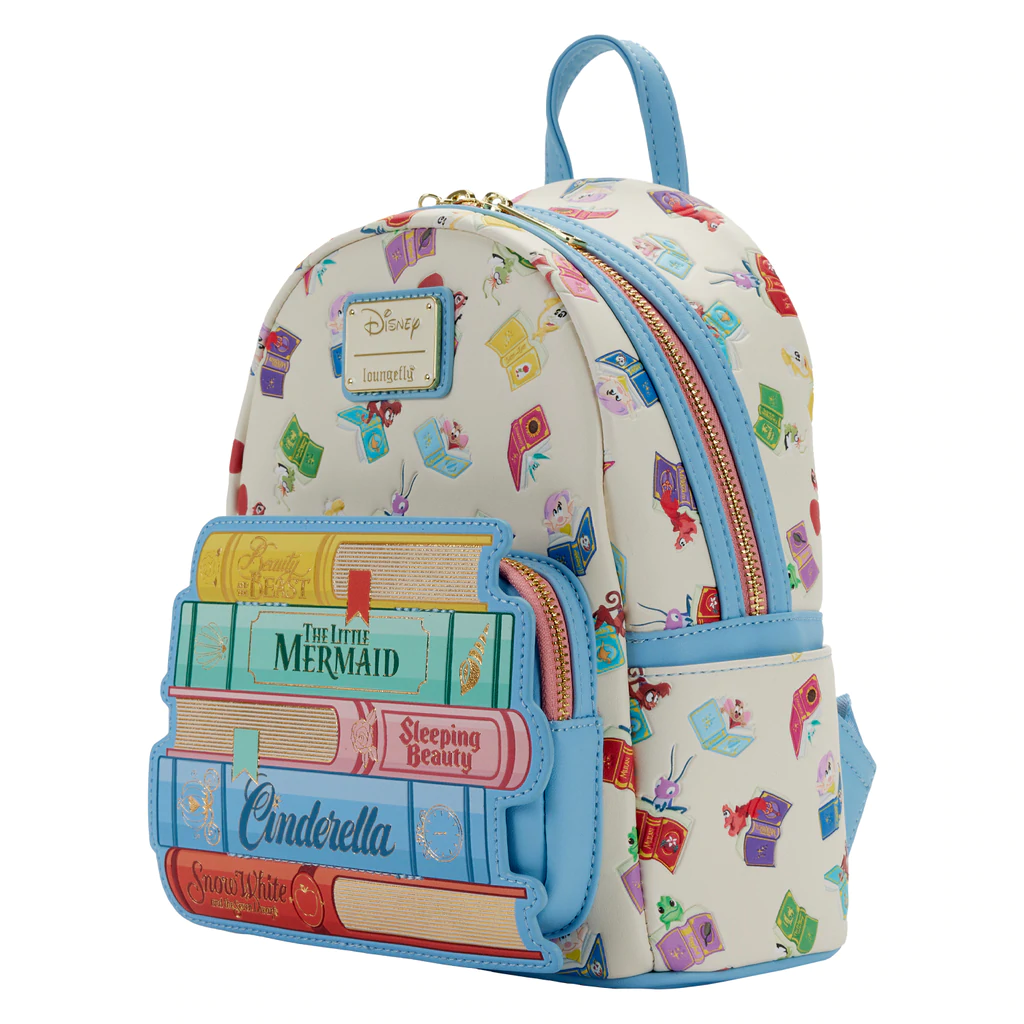 Disney: Princess Books Classics Loungefly Mini Backpack