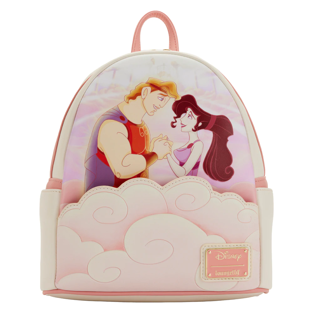 Loungefly Disney Hercules 25th Anniversary Meg Hercules Mini Backpac Modern Pinup