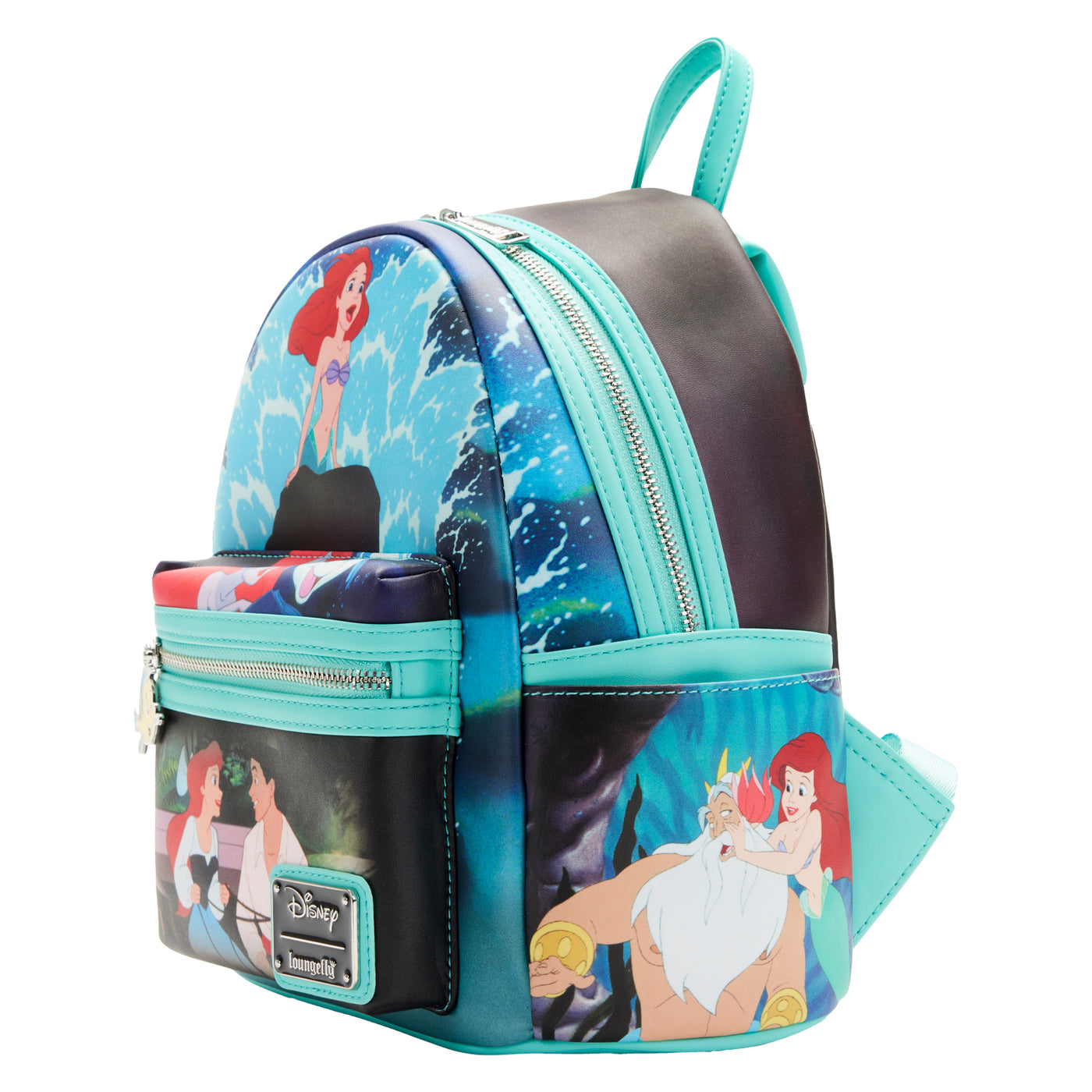 Loungefly Disney The Little Mermaid Princess Series Mini Backpack – Modern  Pinup