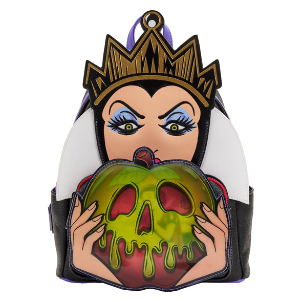 Loungefly Disney Villains Scene Evil Queen Apple Mini Backpack