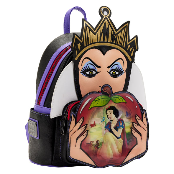 Loungefly Disney Villains Scene Evil Queen Apple Mini Backpack