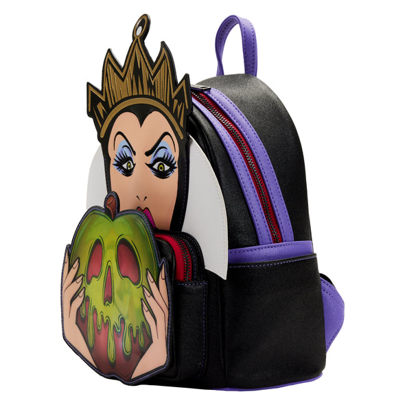 Loungefly Disney Villains Scene Evil Queen Apple Mini Backpack