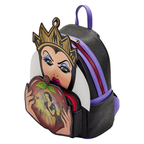 Loungefly Disney Villains Scene Evil Queen Apple Mini Backpack