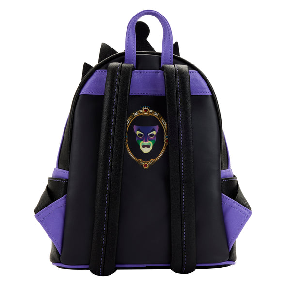 Loungefly Disney Villains Scene Evil Queen Apple Mini Backpack