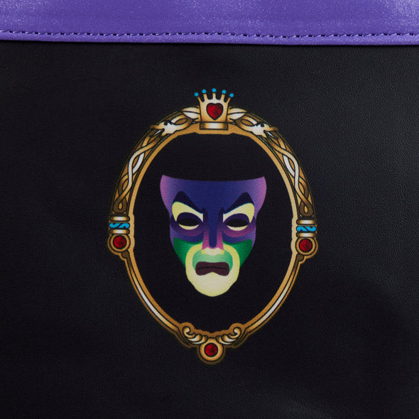 Loungefly Disney Villains Scene Evil Queen Apple Mini Backpack