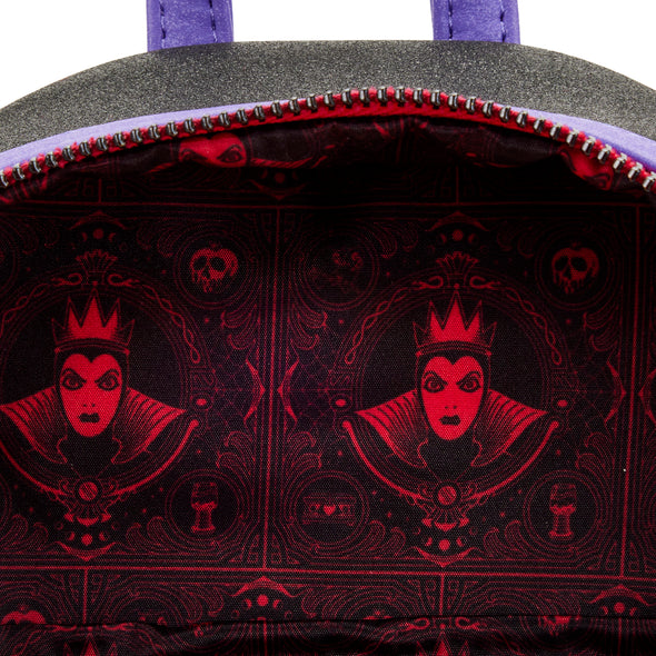 Loungefly Disney Villains Scene Evil Queen Apple Mini Backpack