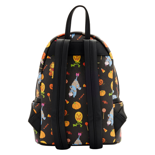 Loungefly Disney Winnie the Pooh Halloween Group Mini Backpack