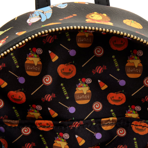 Loungefly Disney Winnie the Pooh Halloween Group Mini Backpack