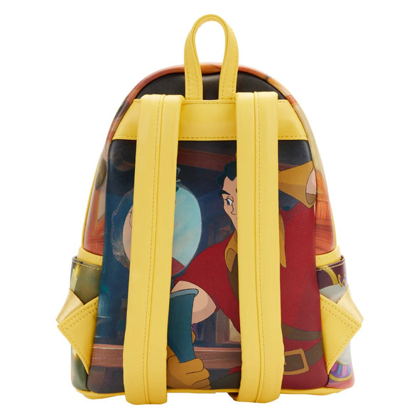 Loungefly Disney Beauty and the Beast Belle Princess Scene Mini Backpack