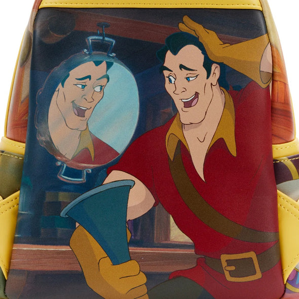 Loungefly Disney Beauty and the Beast Belle Princess Scene Mini Backpack