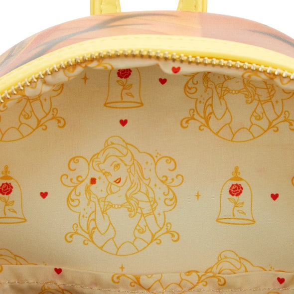 Loungefly Disney Beauty and the Beast Belle Princess Scene Mini Backpack