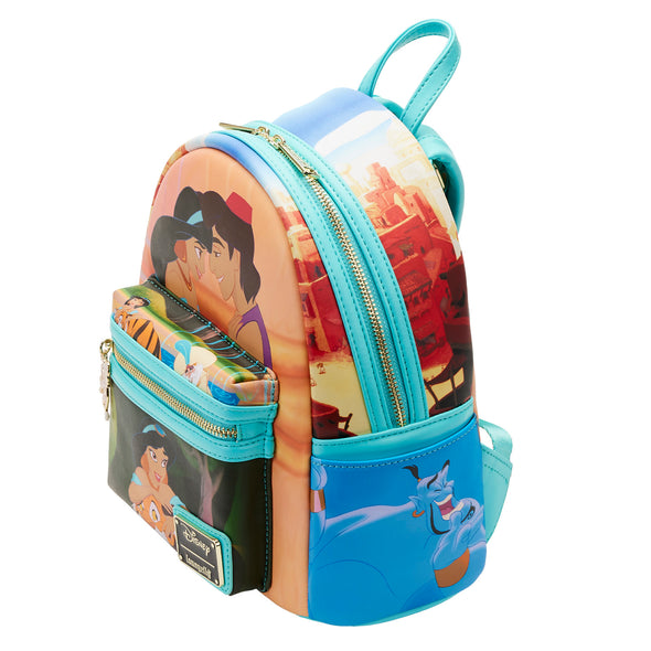 Loungefly Disney Jasmine Princess Series Mini Backpack