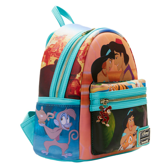 Loungefly Disney Jasmine Princess Series Mini Backpack