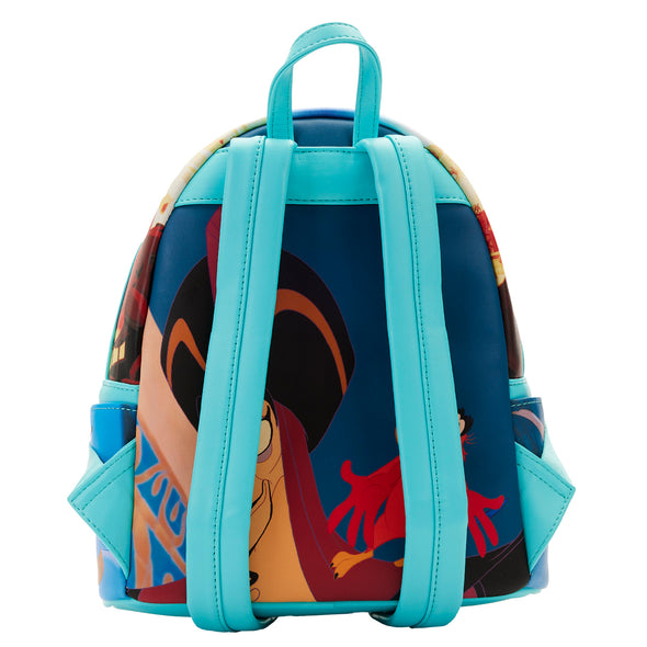 Loungefly Disney Jasmine Princess Series Mini Backpack