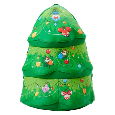 Loungefly Disney Chip and Dale Tree Ornament Figural Backpack