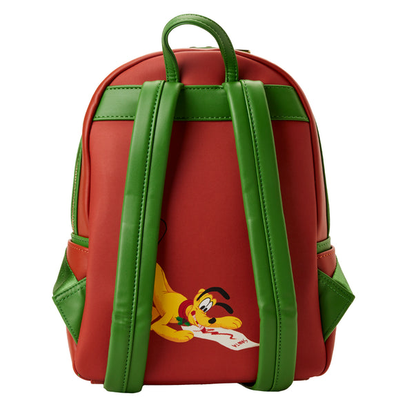 Loungefly Disney Mickey Minnie Hot Cocoa Fireplace Mini Backpack