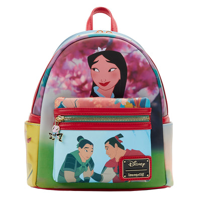 Loungefly Disney Mulan Princess Scene Mini Backpack