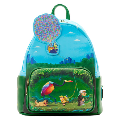 Loungefly Pixar Up Moment Jungle Stroll Mini Backpack