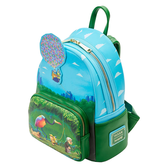 Loungefly Pixar Up Moment Jungle Stroll Mini Backpack