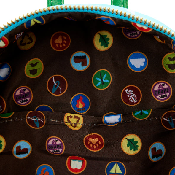 Loungefly Pixar Up Moment Jungle Stroll Mini Backpack
