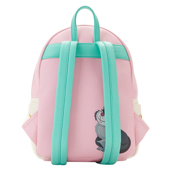 Loungefly Disney Cinderella Gus Gus and Jaq Teacup Mini Backpack