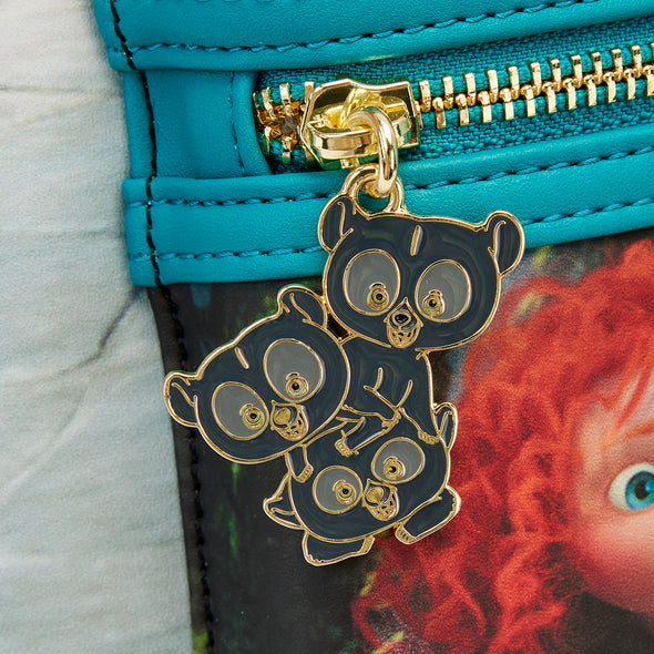 Loungefly Disney Brave Merida Princess Scene Mini Backpack