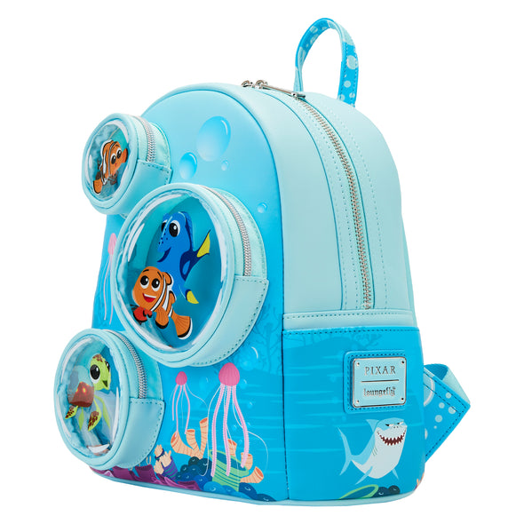 Loungefly Disney Finding Nemo 20th Anniversary Bubble Pockets Mini Backpack