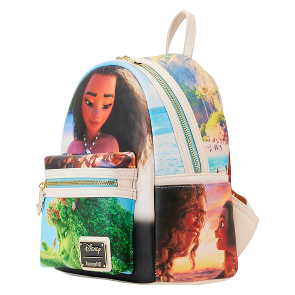 Loungefly Disney Moana Princess Scene Series Mini Backpack