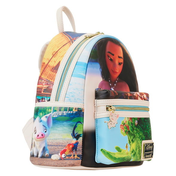 Loungefly Disney Moana Princess Scene Series Mini Backpack