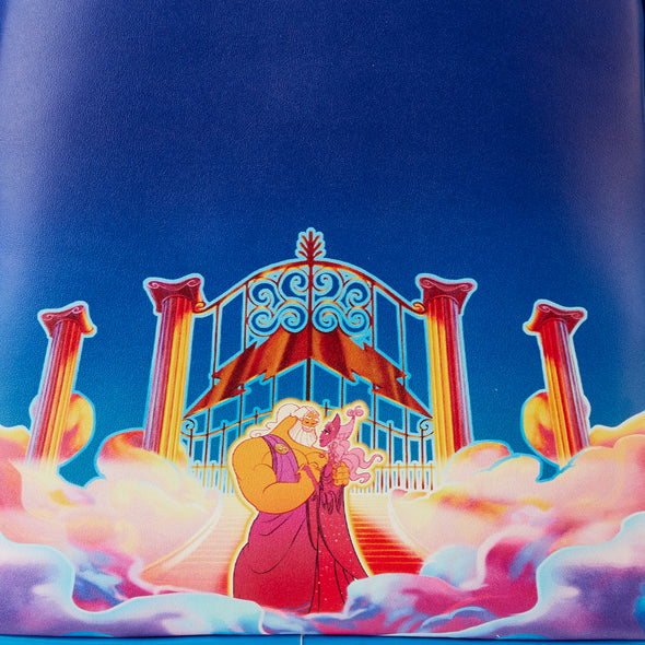 Loungefly Disney Hercules Mount Olympus Gates Mini Backpack