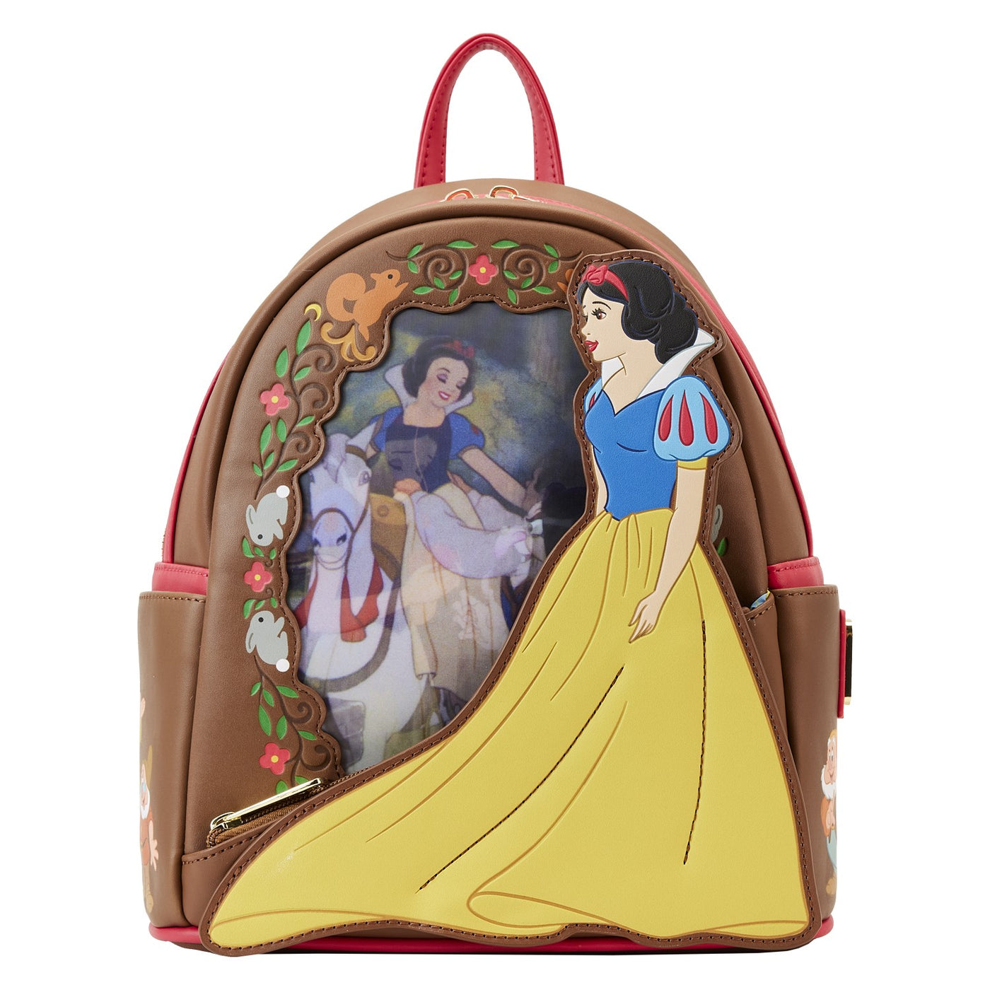 Loungefly Disney Snow White Lenticular Princess Series Mini Backpack –  Modern Pinup