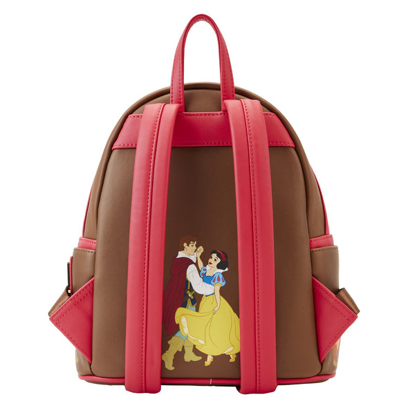 Loungefly Disney Snow White Lenticular Princess Series Mini Backpack