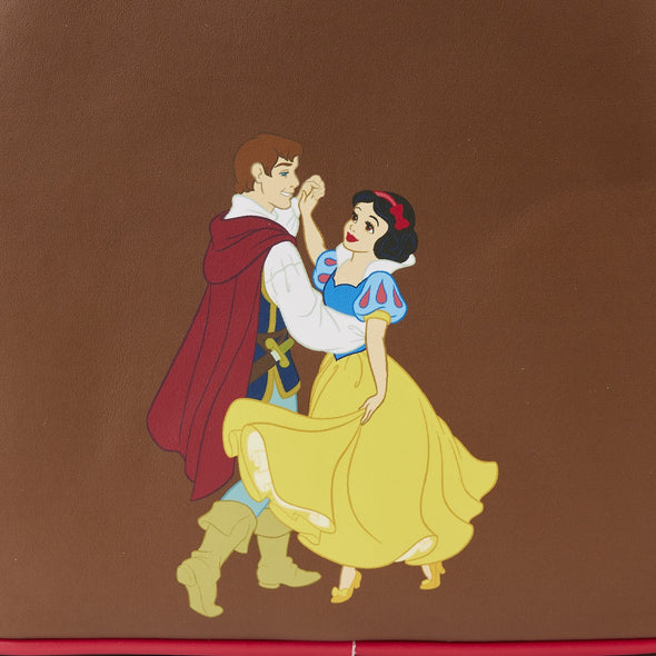Loungefly Disney Snow White Lenticular Princess Series Mini Backpack