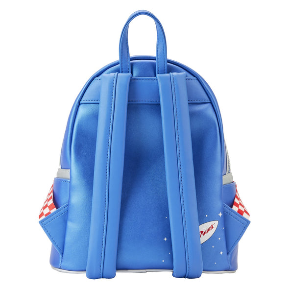 Loungefly Pixar Toy Story Pizza Planet Space Entry Lenticular Mini Backpack