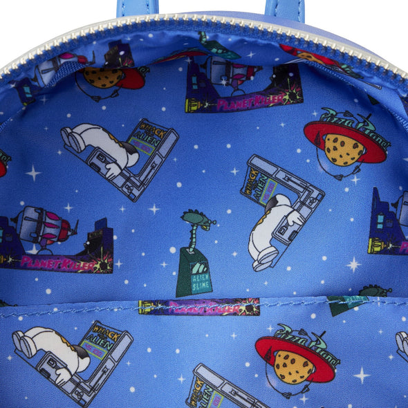 Loungefly Pixar Toy Story Pizza Planet Space Entry Lenticular Mini Backpack