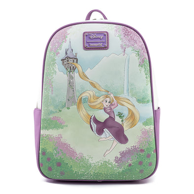 Loungefly Modern Pinup Exclusive Rapunzel Mini Backpack