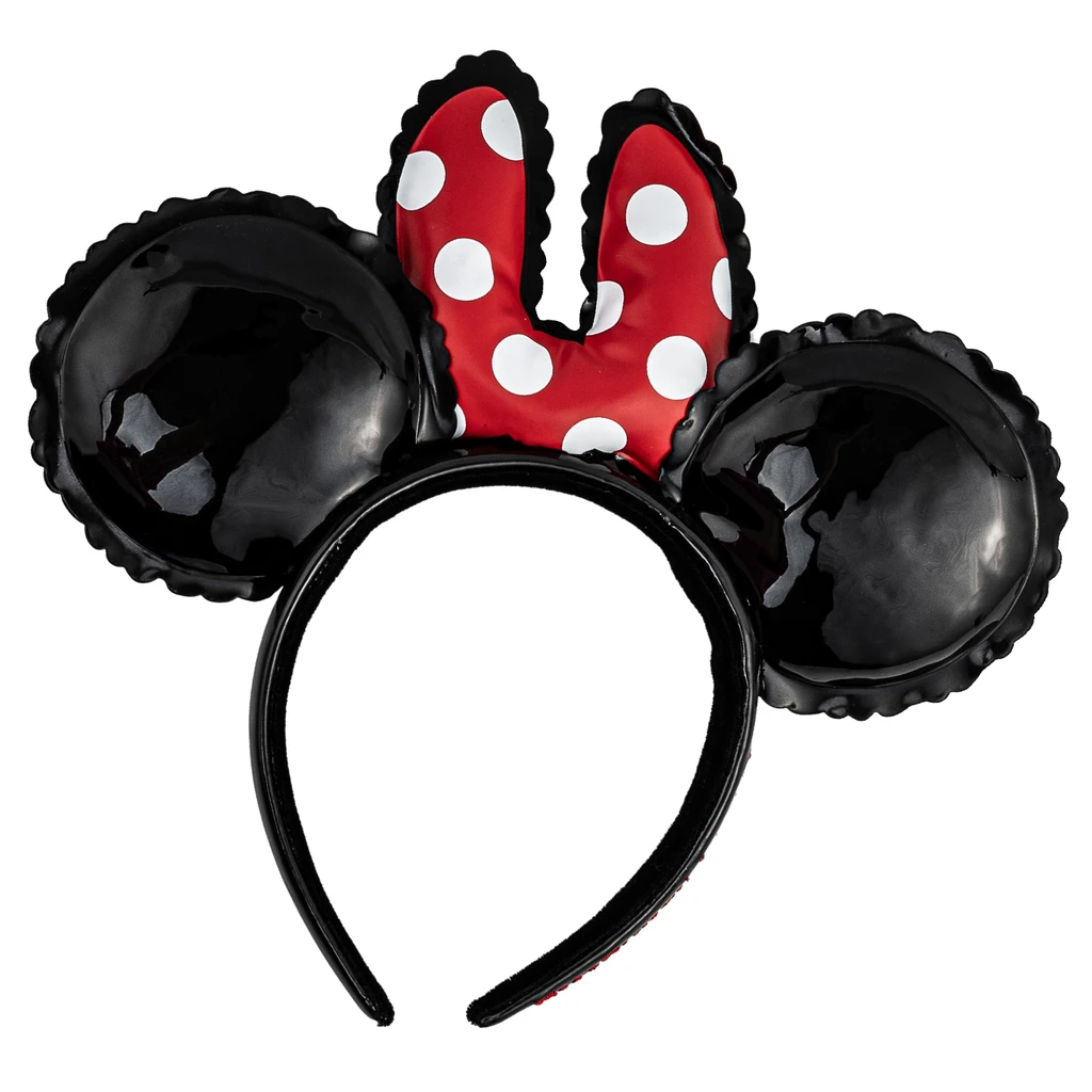 Loungefly Disney Minnie Balloon Ears with Bow Headband – Modern Pinup