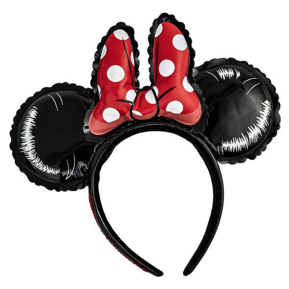 Loungefly Disney Minnie Balloon Ears with Bow Headband