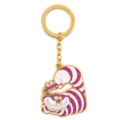 Loungefly Disney Alice in Wonderland Cheshire Cat Keychain